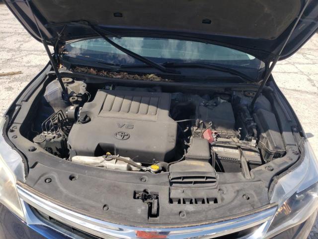 4T1BK1EB6DU043108 - 2013 TOYOTA AVALON BASE 蓝色 照片 11