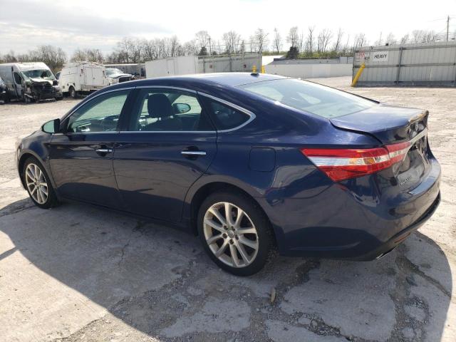4T1BK1EB6DU043108 - 2013 TOYOTA AVALON BASE 蓝色 照片 2
