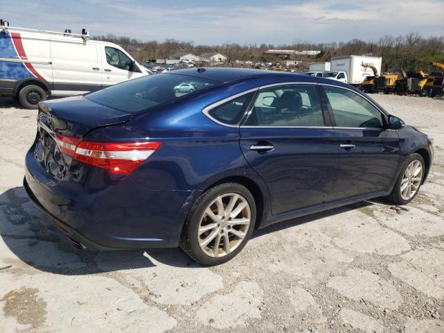 4T1BK1EB6DU043108 - 2013 TOYOTA AVALON BASE 蓝色 照片 3
