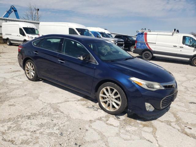 4T1BK1EB6DU043108 - 2013 TOYOTA AVALON BASE 蓝色 照片 4
