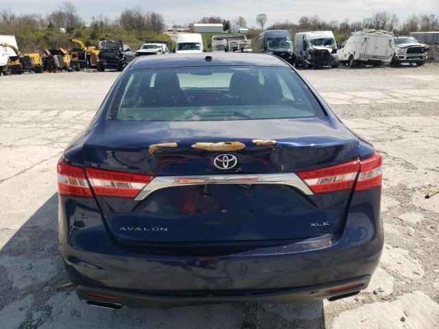 4T1BK1EB6DU043108 - 2013 TOYOTA AVALON BASE 蓝色 照片 6