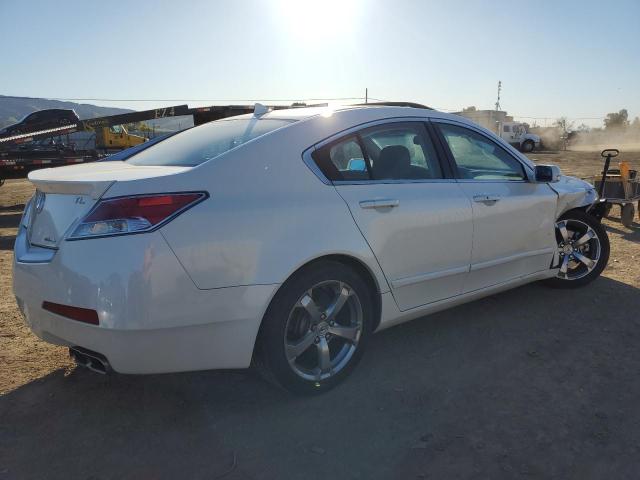 19UUA96549A005409 - 2009 ACURA TL WHITE photo 3