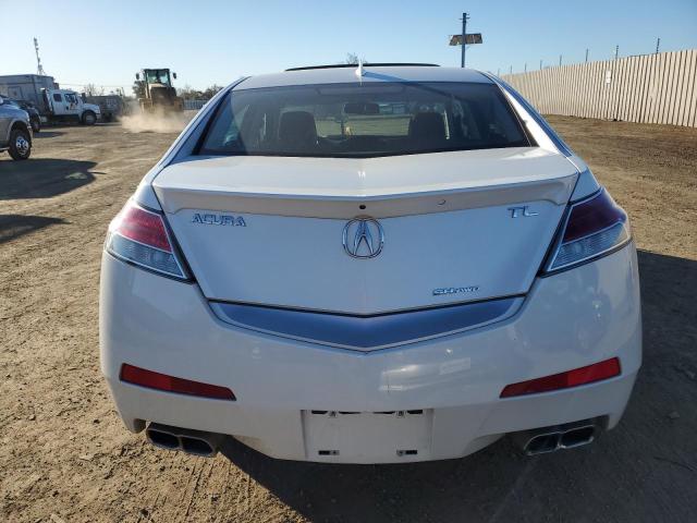 19UUA96549A005409 - 2009 ACURA TL WHITE photo 6