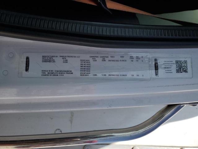 1FVACWDU2HHJB9760 - 2017 FREIGHTLINER M2 106 MEDIUM DUTY WHITE photo 10