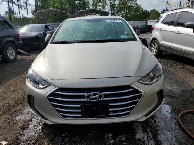 5NPD84LF4HH021479 - 2017 HYUNDAI ELANTRA SE SILVER photo 5