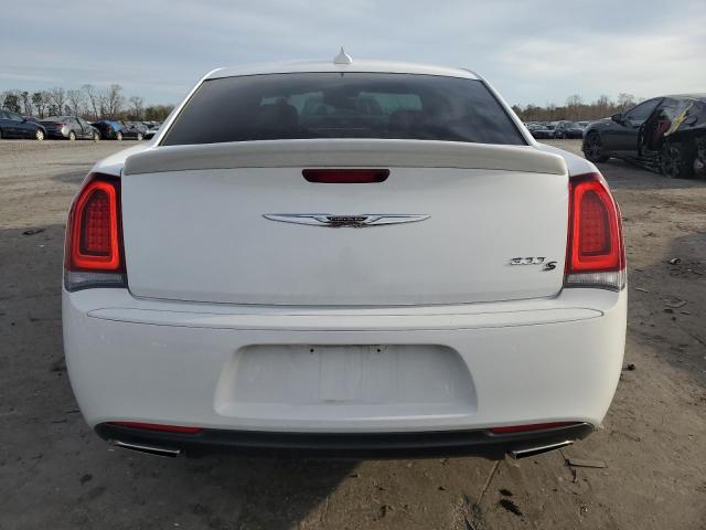 2C3CCABT0KH579561 - 2019 CHRYSLER 300 S WHITE photo 6