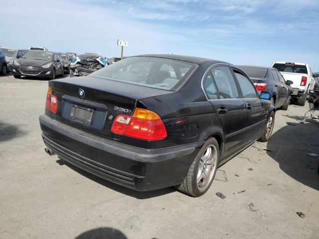 WBAAV53471FK45066 - 2000 BMW 3 SERIES I BLACK photo 3