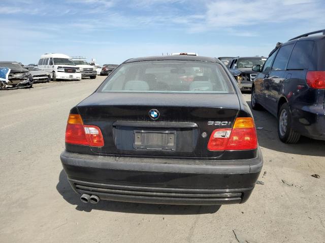 WBAAV53471FK45066 - 2000 BMW 3 SERIES I BLACK photo 6