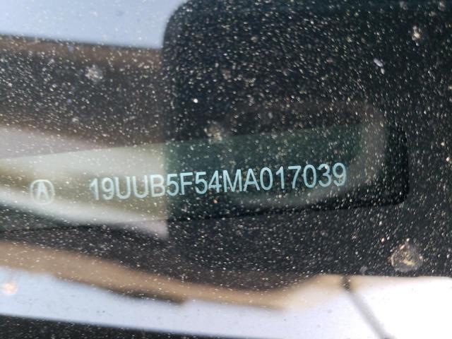 19UUB5F54MA017039 - 2021 ACURA TLX TECH A WHITE photo 12