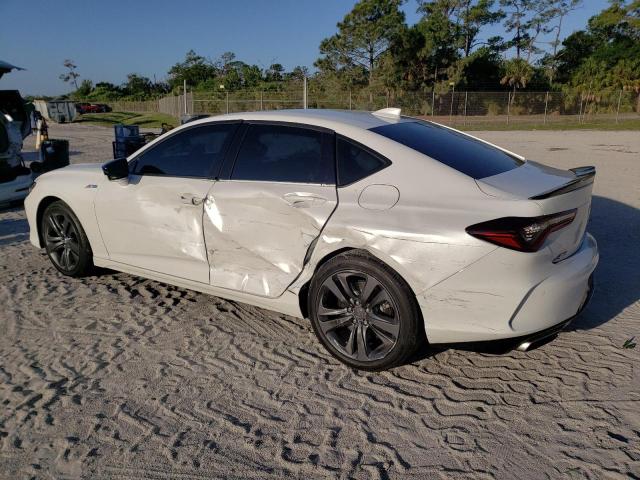 19UUB5F54MA017039 - 2021 ACURA TLX TECH A WHITE photo 2