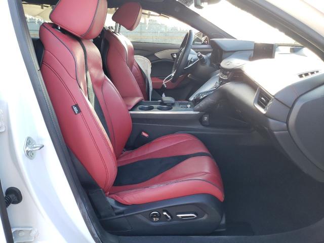 19UUB5F54MA017039 - 2021 ACURA TLX TECH A WHITE photo 7