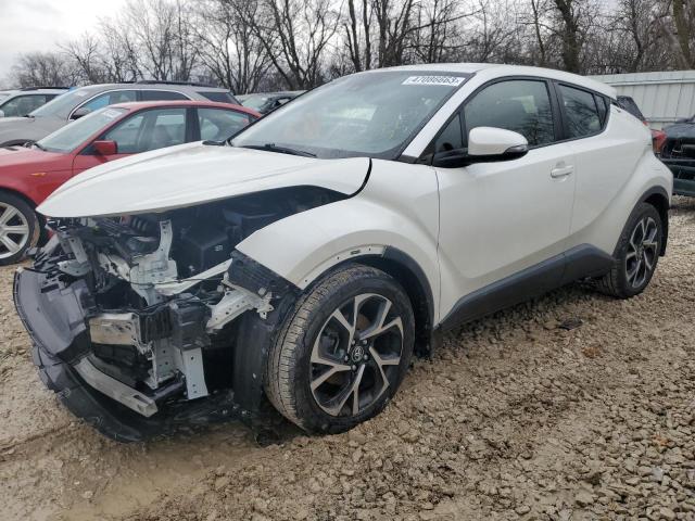 JTNKHMBX0J1000901 - 2018 TOYOTA C-HR XLE WHITE photo 1