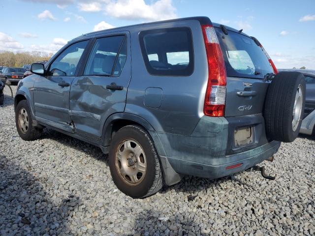 SHSRD68516U407200 - 2006 HONDA CR-V LX GRAY photo 2