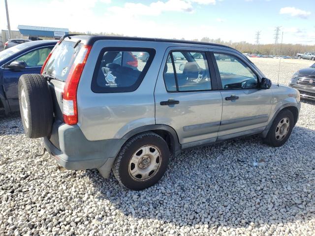 SHSRD68516U407200 - 2006 HONDA CR-V LX GRAY photo 3