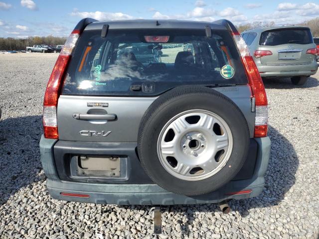 SHSRD68516U407200 - 2006 HONDA CR-V LX GRAY photo 6