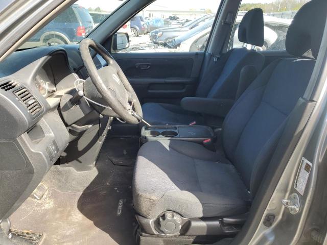 SHSRD68516U407200 - 2006 HONDA CR-V LX GRAY photo 7