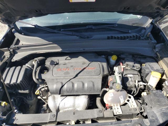 ZACCJBCT8FPB27447 - 2015 JEEP RENEGADE TRAILHAWK BLACK photo 11