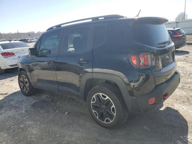 ZACCJBCT8FPB27447 - 2015 JEEP RENEGADE TRAILHAWK BLACK photo 2