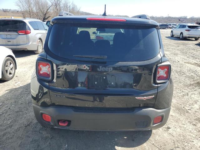 ZACCJBCT8FPB27447 - 2015 JEEP RENEGADE TRAILHAWK BLACK photo 6