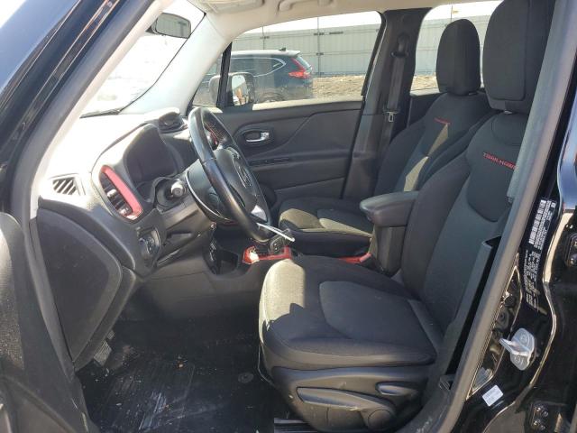 ZACCJBCT8FPB27447 - 2015 JEEP RENEGADE TRAILHAWK BLACK photo 7
