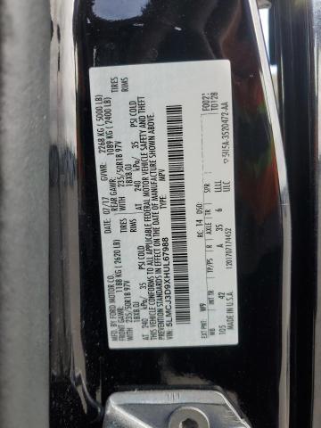 5LMCJ3D9XHUL67988 - 2017 LINCOLN MKC RESERVE გრაფიტი ფოტო 13