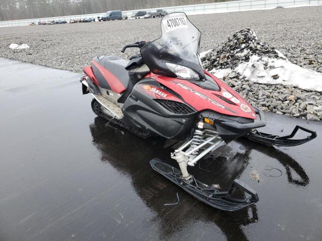 JYE8HW001CA001522 - 2012 YAMAHA SNOWMOBILE TWO TONE photo 1