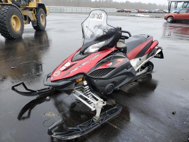 JYE8HW001CA001522 - 2012 YAMAHA SNOWMOBILE TWO TONE photo 2