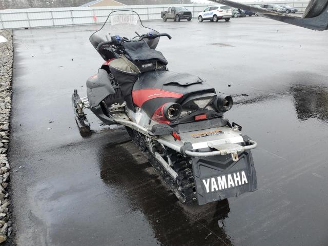 JYE8HW001CA001522 - 2012 YAMAHA SNOWMOBILE TWO TONE photo 3