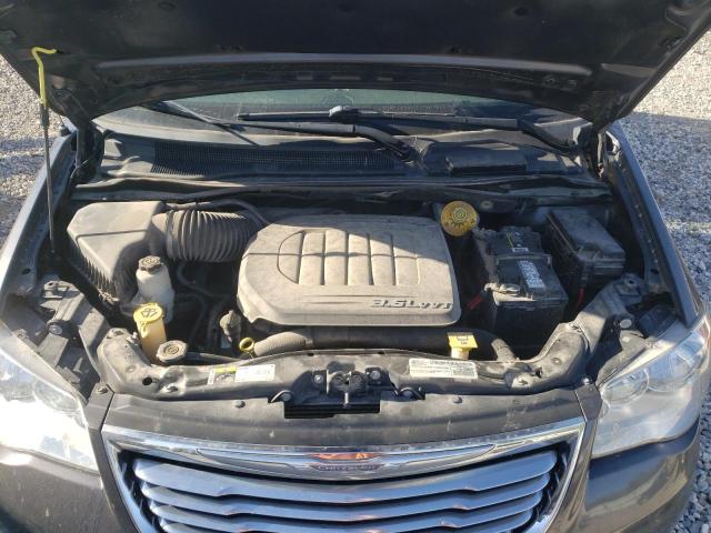 2C4RC1BG7GR296357 - 2016 CHRYSLER TOWN & COU TOURING 灰色 照片 12