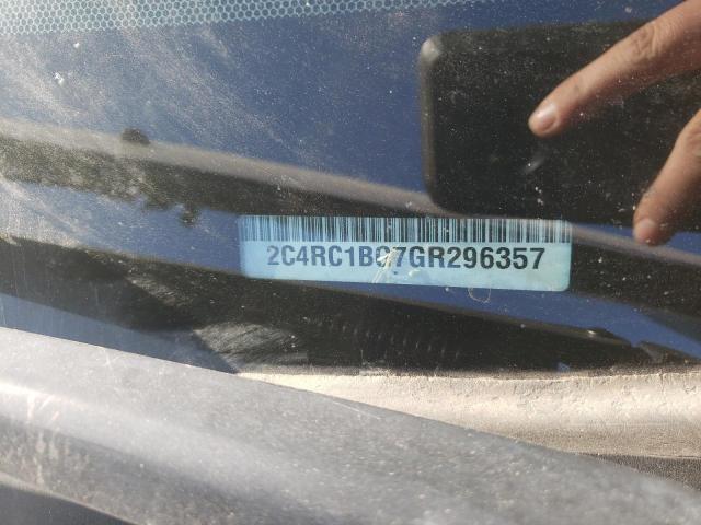 2C4RC1BG7GR296357 - 2016 CHRYSLER TOWN & COU TOURING 灰色 照片 13