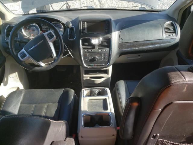 2C4RC1BG7GR296357 - 2016 CHRYSLER TOWN & COU TOURING 灰色 照片 8