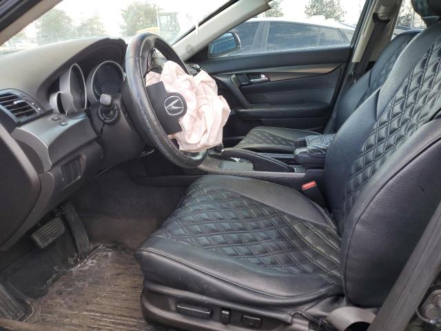 19UUA8F52DA001586 - 2013 ACURA TL TECH BLACK photo 7