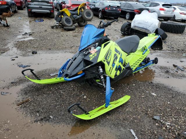 4UF20SNW4LT108019 - 2020 ARCTIC CAT SNOWMOBILE 双色 照片 2