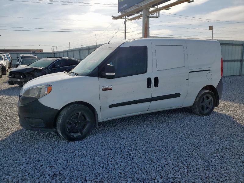 ZFBERFABXH6D46229 - 2017 RAM PROMASTER WHITE photo 1