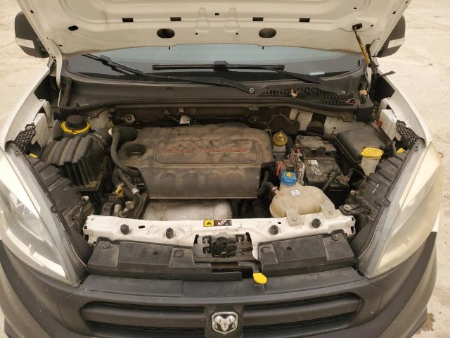 ZFBERFABXH6D46229 - 2017 RAM PROMASTER WHITE photo 12