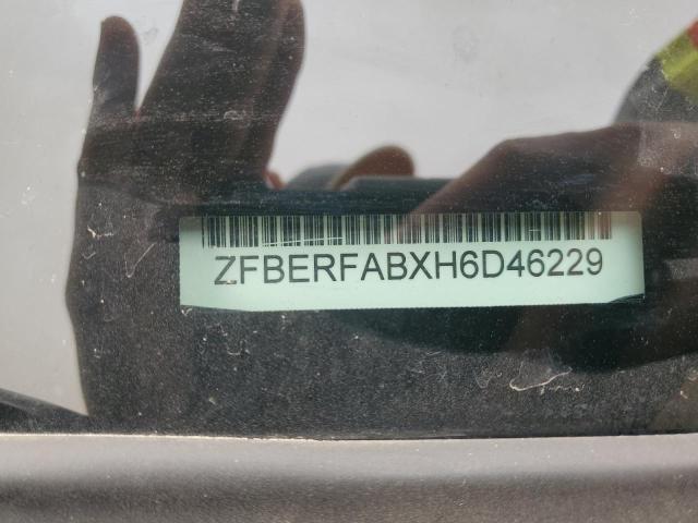 ZFBERFABXH6D46229 - 2017 RAM PROMASTER WHITE photo 13