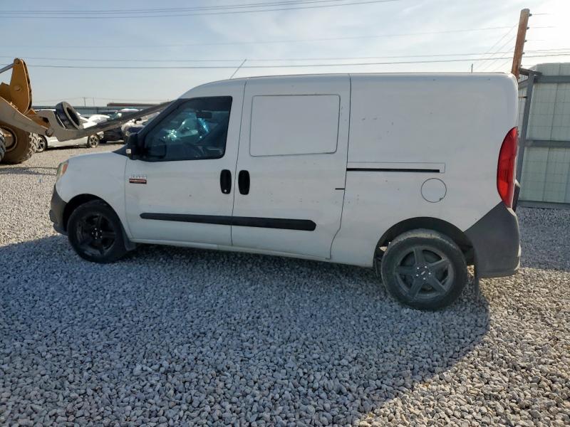 ZFBERFABXH6D46229 - 2017 RAM PROMASTER WHITE photo 2