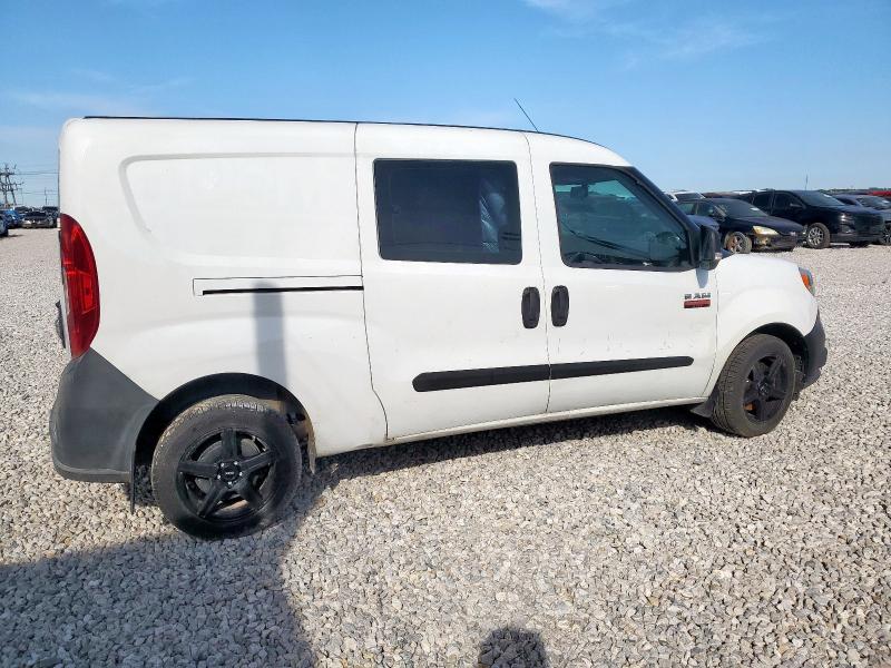 ZFBERFABXH6D46229 - 2017 RAM PROMASTER WHITE photo 3