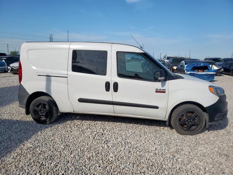 ZFBERFABXH6D46229 - 2017 RAM PROMASTER WHITE photo 4