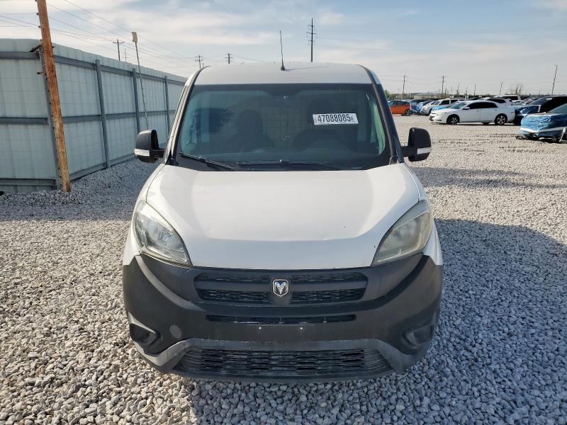 ZFBERFABXH6D46229 - 2017 RAM PROMASTER WHITE photo 5