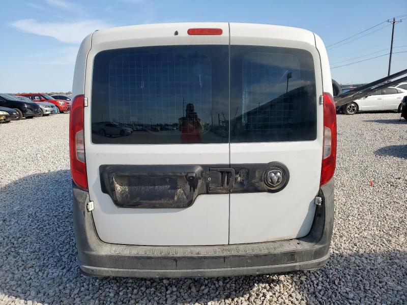 ZFBERFABXH6D46229 - 2017 RAM PROMASTER WHITE photo 6