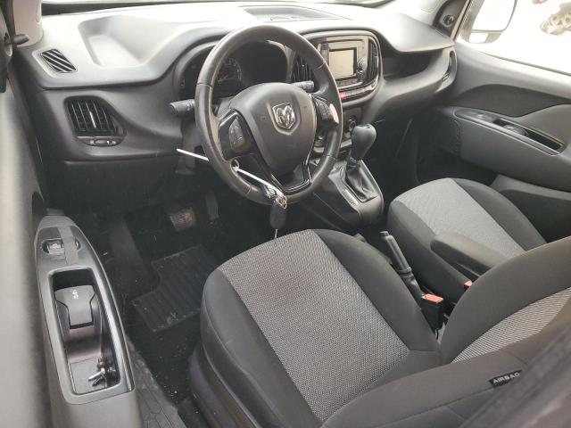 ZFBERFABXH6D46229 - 2017 RAM PROMASTER WHITE photo 8