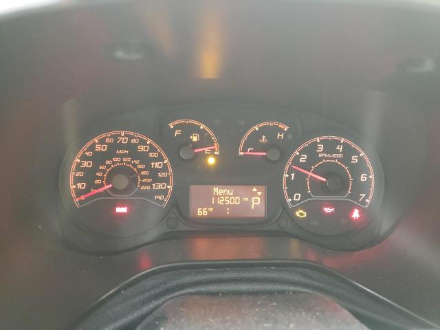 ZFBERFABXH6D46229 - 2017 RAM PROMASTER WHITE photo 9