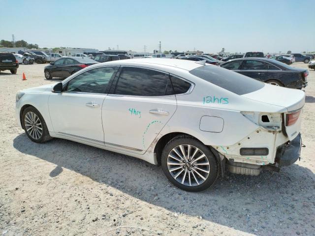 KNALB4J13H5094392 - 2017 KIA CADENZA PREMIUM WHITE photo 2