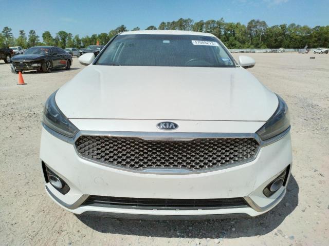 KNALB4J13H5094392 - 2017 KIA CADENZA PREMIUM WHITE photo 5