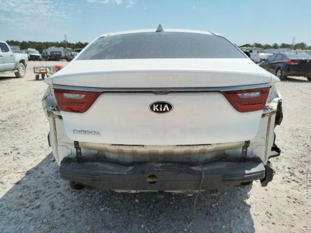 KNALB4J13H5094392 - 2017 KIA CADENZA PREMIUM WHITE photo 6