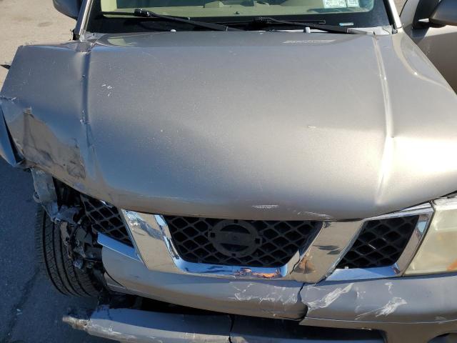 5N1AR18W75C733267 - 2005 NISSAN PATHFINDER LE ნაცრისფერი ფოტო 12