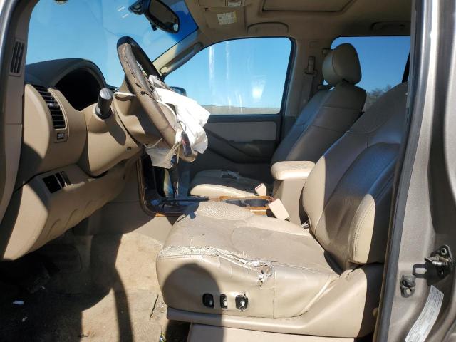 5N1AR18W75C733267 - 2005 NISSAN PATHFINDER LE ნაცრისფერი ფოტო 7