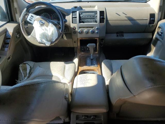 5N1AR18W75C733267 - 2005 NISSAN PATHFINDER LE ნაცრისფერი ფოტო 8