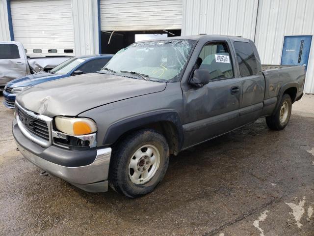 2GTEC19T7Y1119034 - 2000 GMC NEW SIERRA C1500 GRAY photo 1